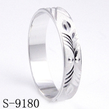 Fashion 925 Sterling Silver Wedding/Engagement Ring (S-9180)